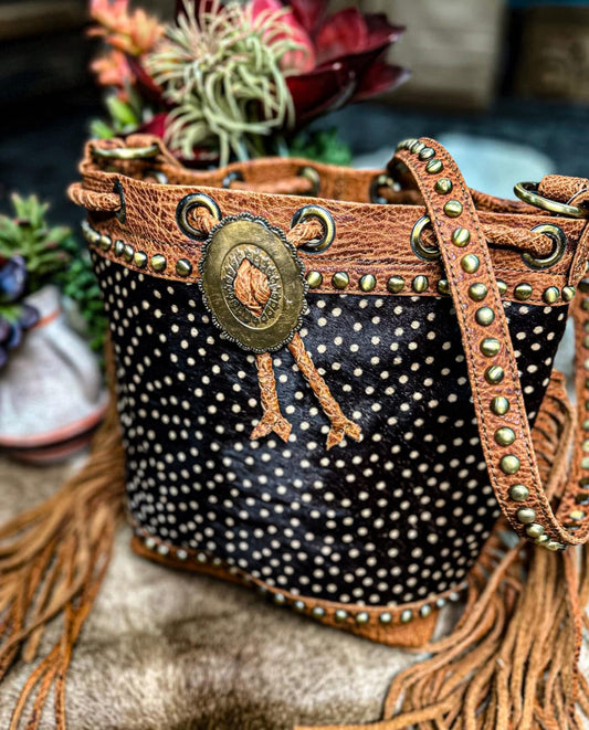 The Charleston Bucket Bag