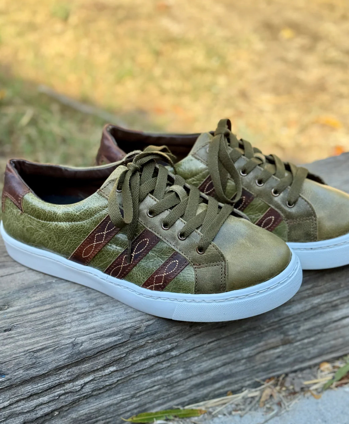 The Sheridan Tennis Shoes* Olive