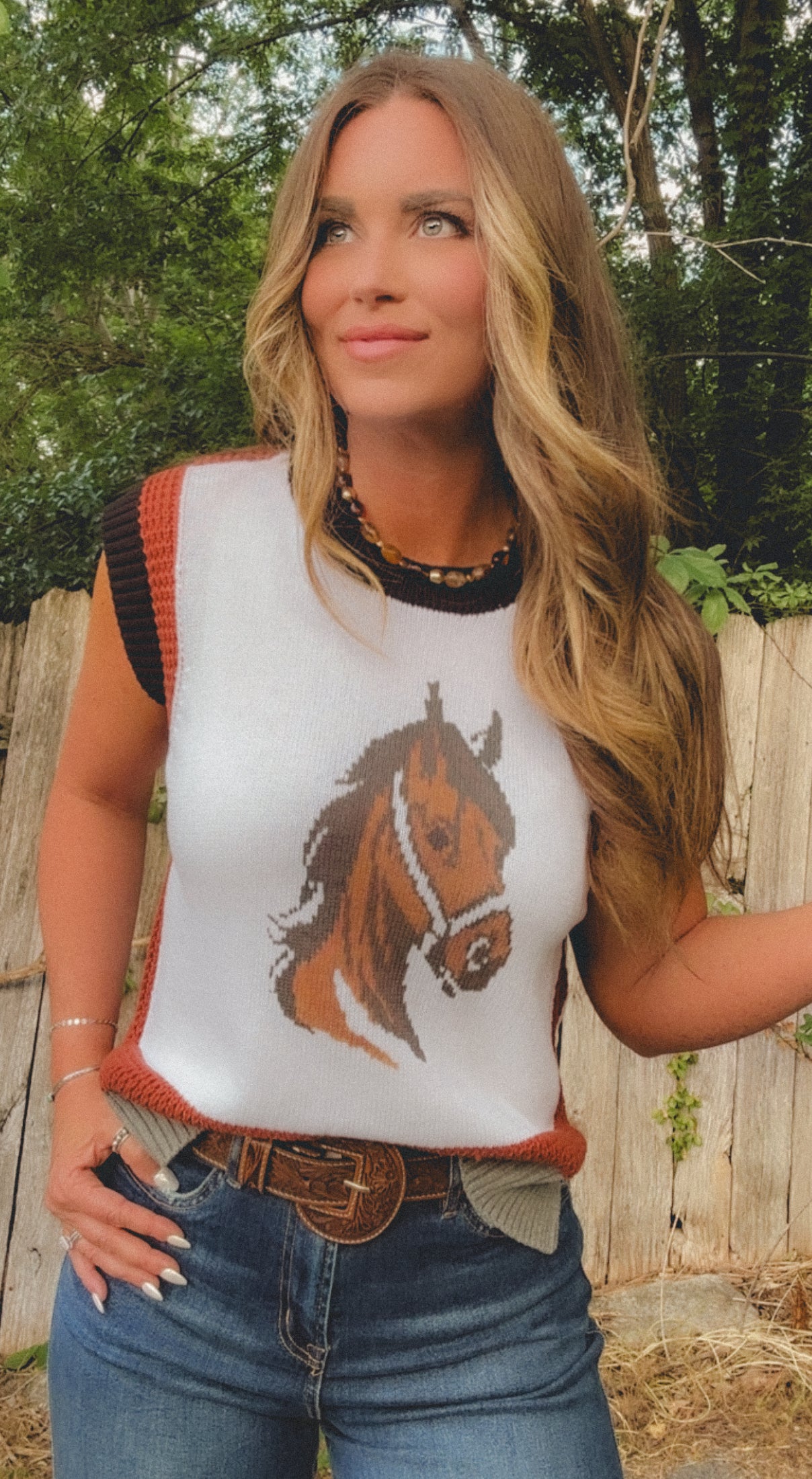 The Block and Bridle Top