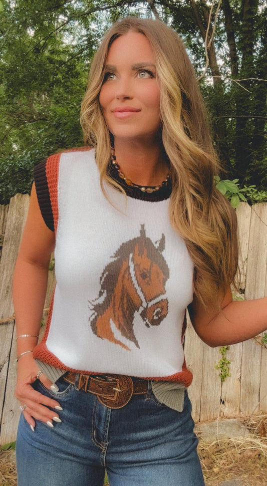 The Block and Bridle Top