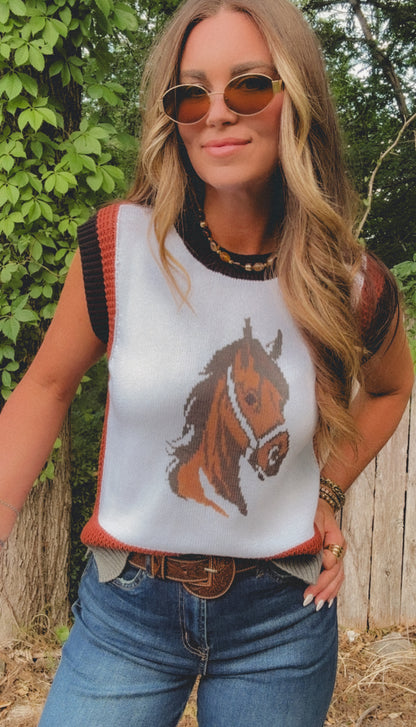 The Block and Bridle Top