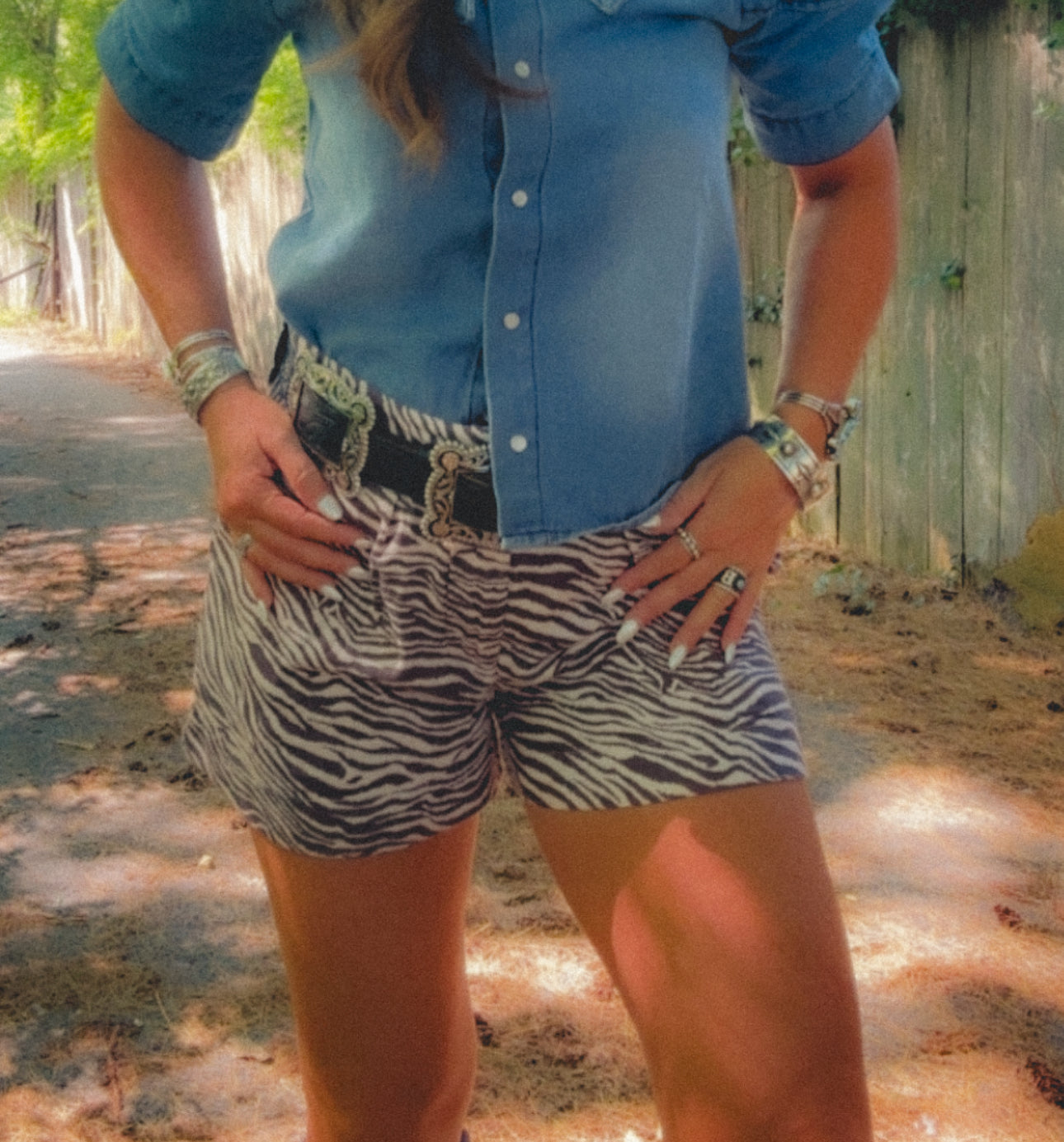 Stripe A Pose Shorts