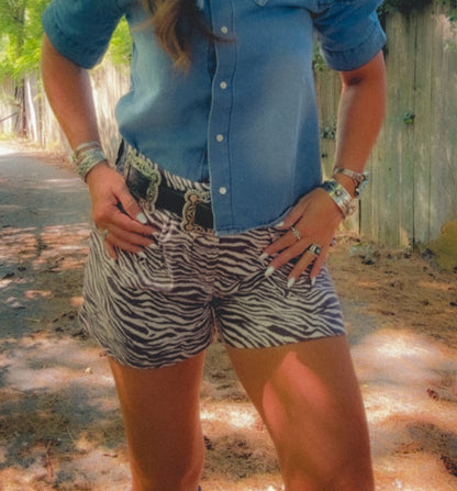 Stripe A Pose Shorts