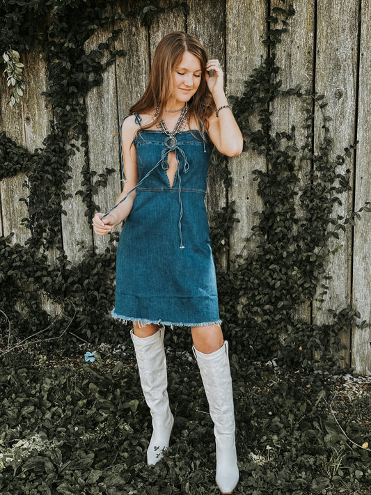 The Wisteria Dress