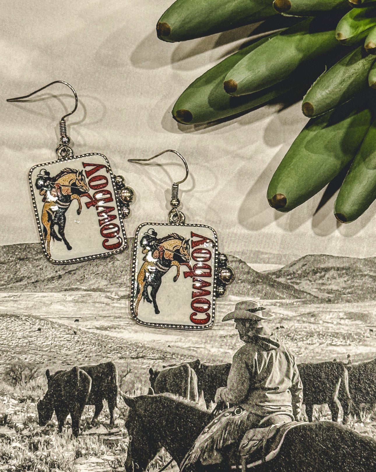 The Cowboy Earrings