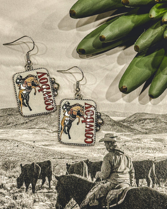 The Cowboy Earrings