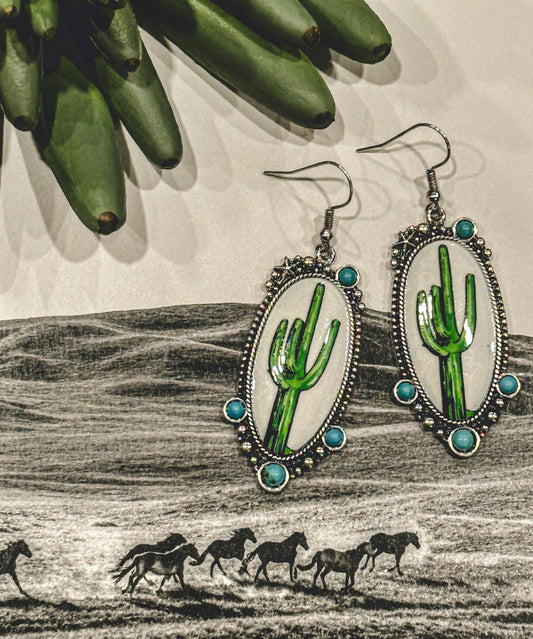 The Saguaro Earrings