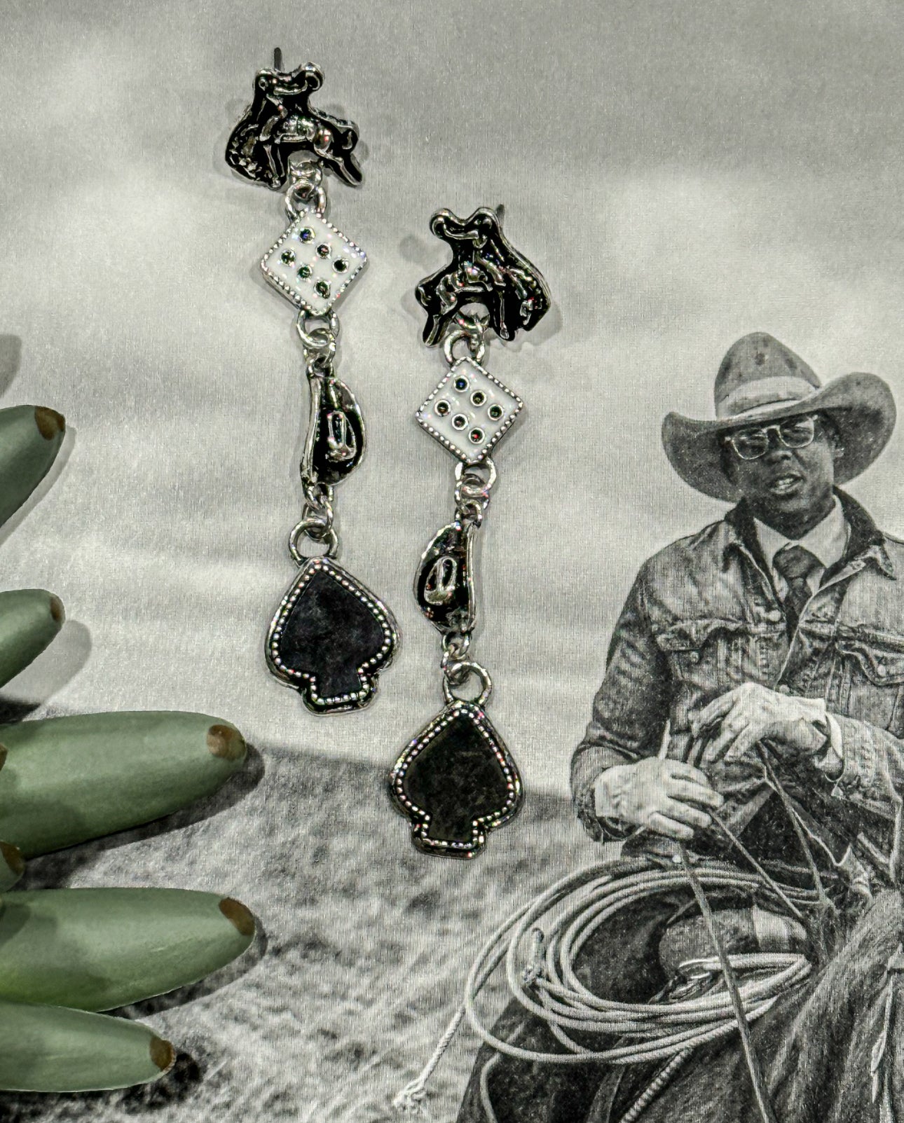 The Dicey Earrings