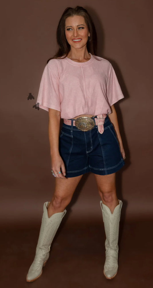 The Western Classic-Blush