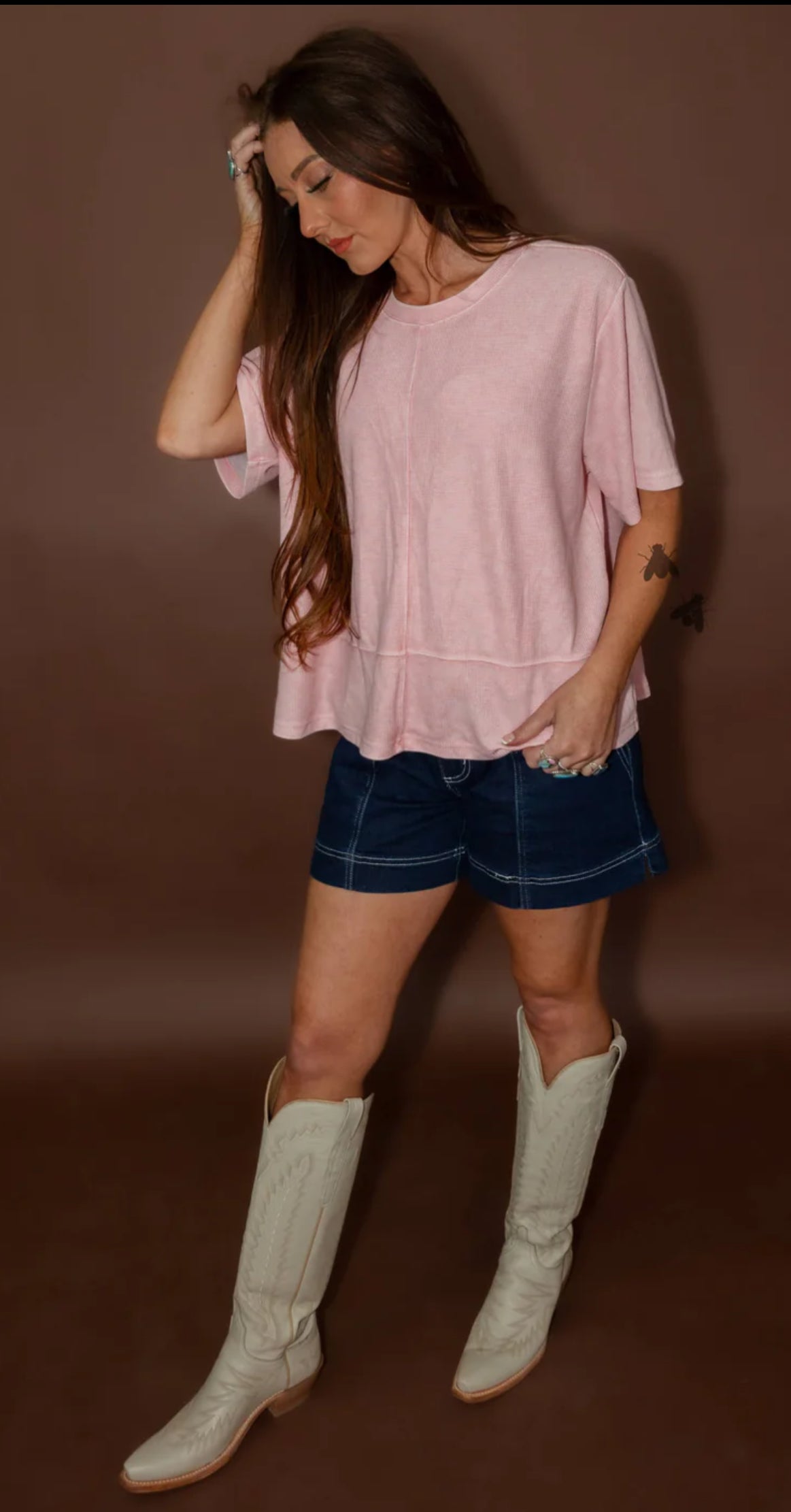 The Western Classic-Blush