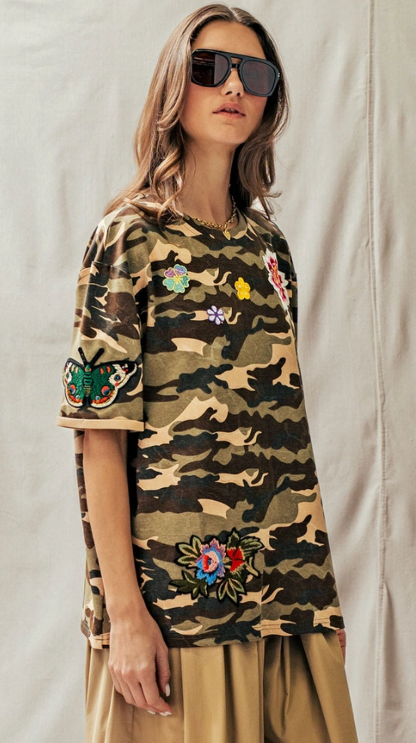 The Prairie Blossom Top