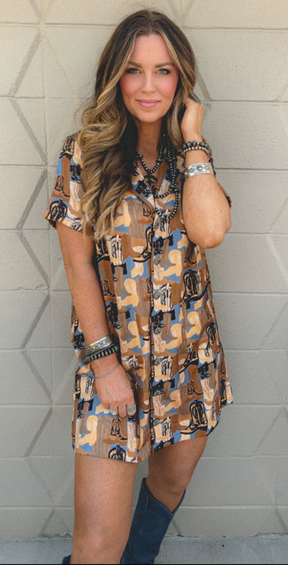 The Heel Yeah Dress