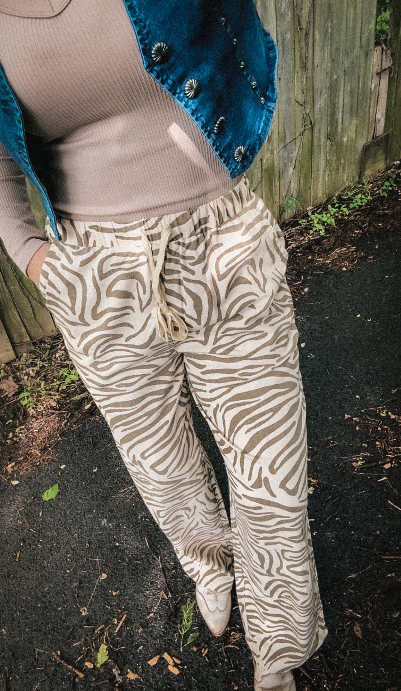 The Safari Linen Pants