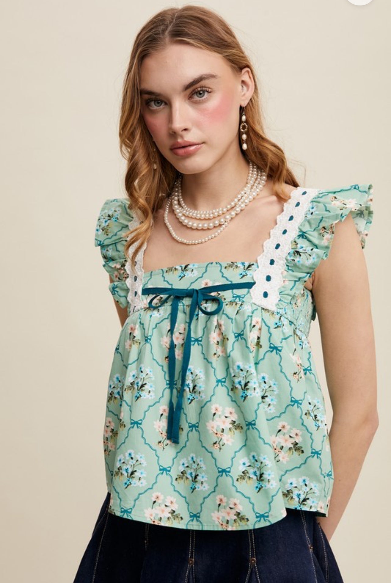 The Noeline Top