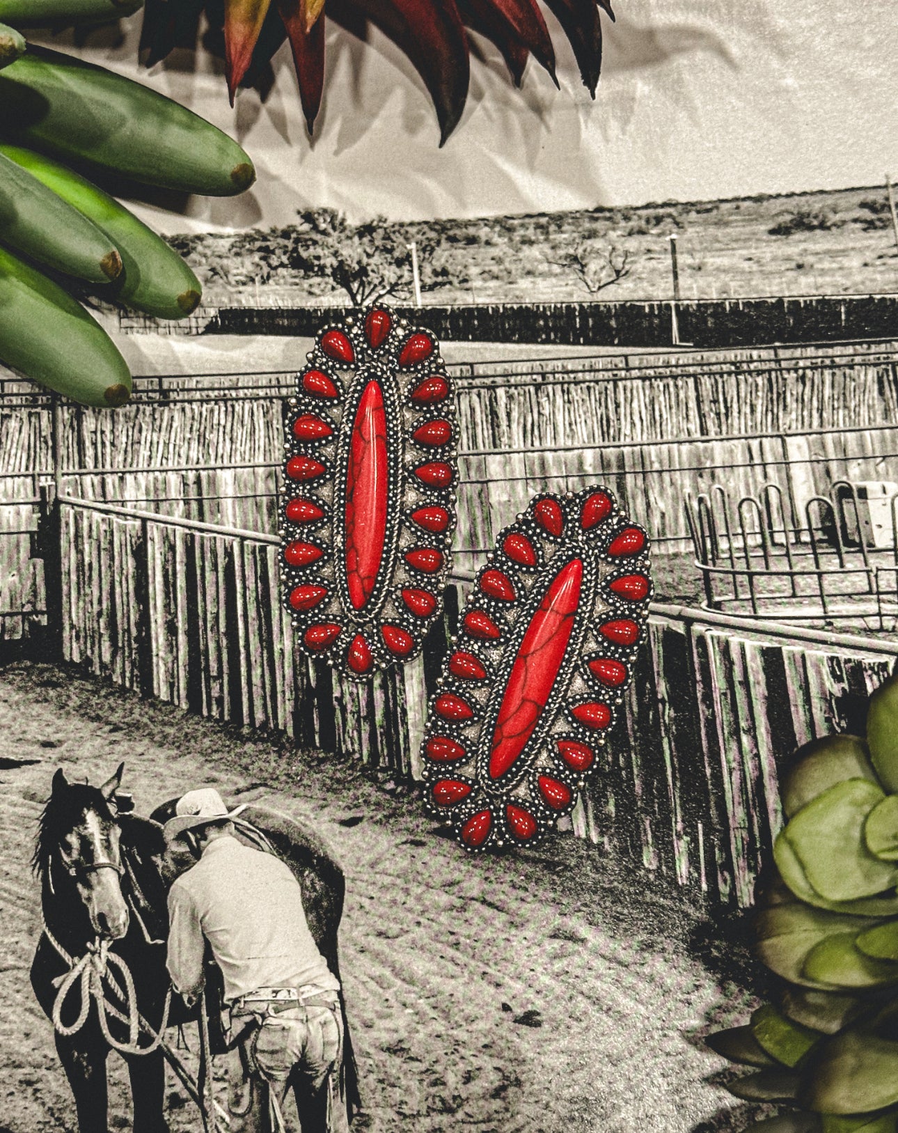 The Sangre Earrings