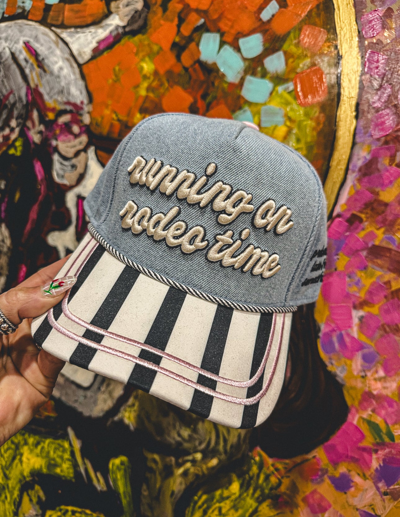 Running On Rodeo Time Cap
