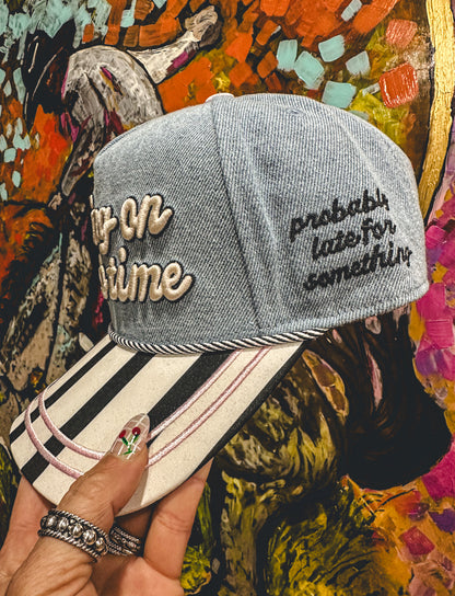 Running On Rodeo Time Cap