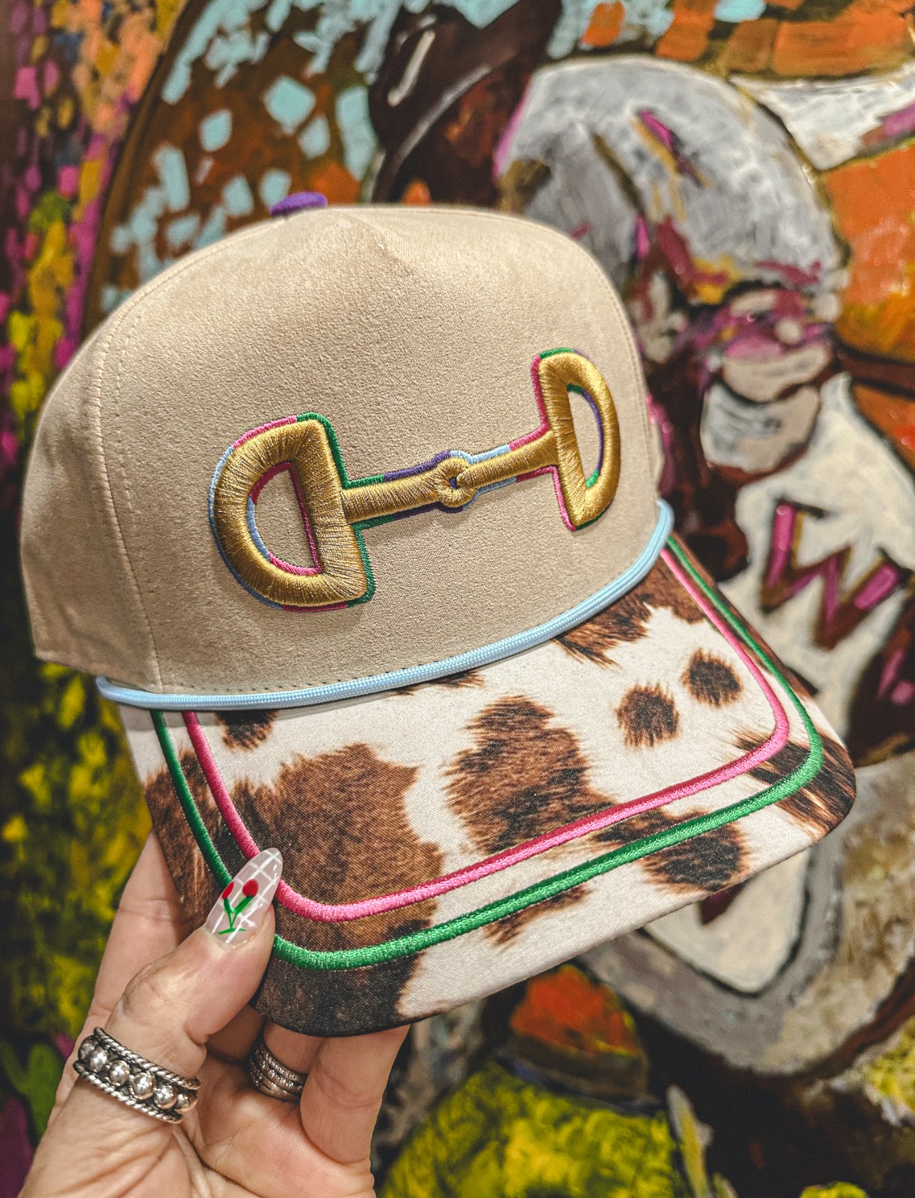 Horse Bit Cap