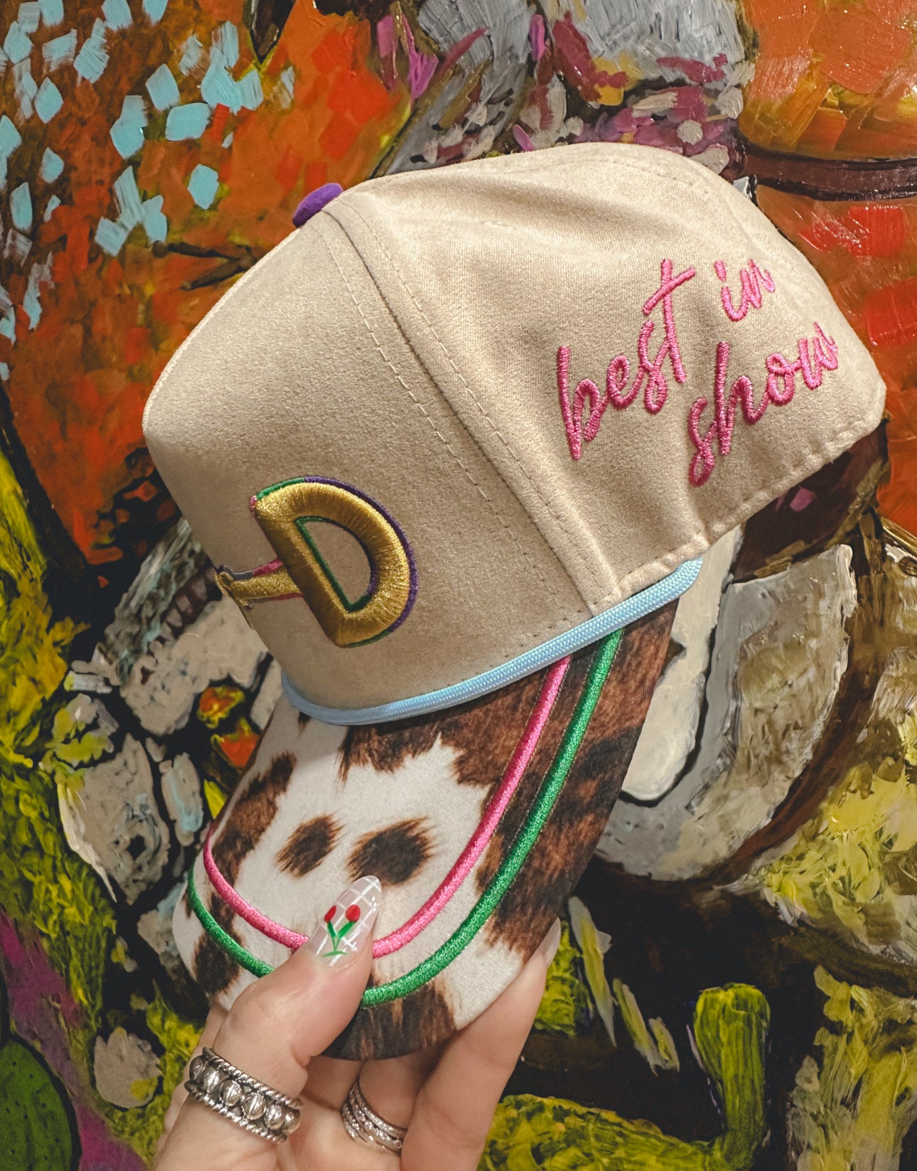 Horse Bit Cap