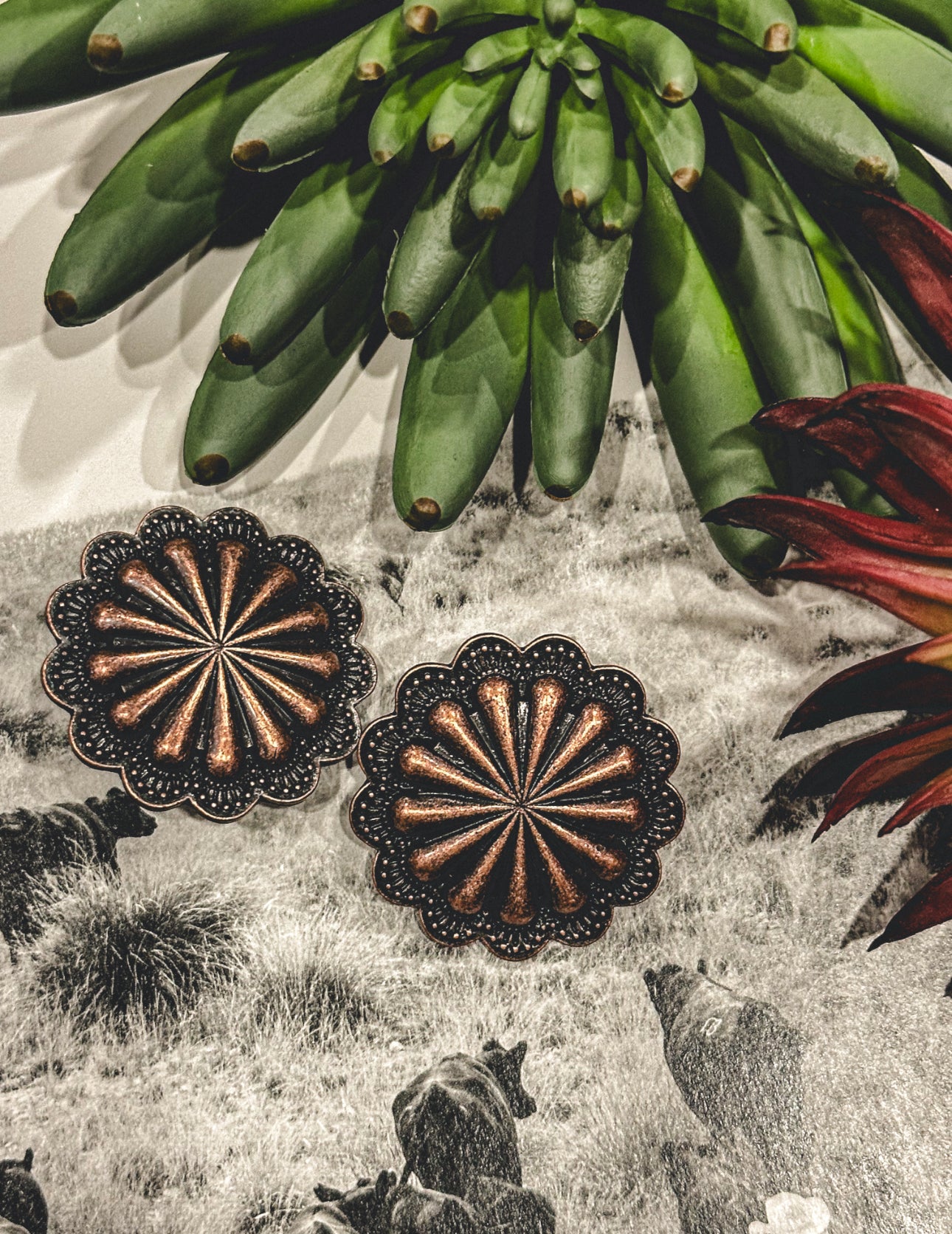 The Timber Earrings