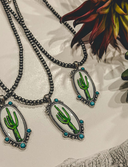 The Saguaro Necklace