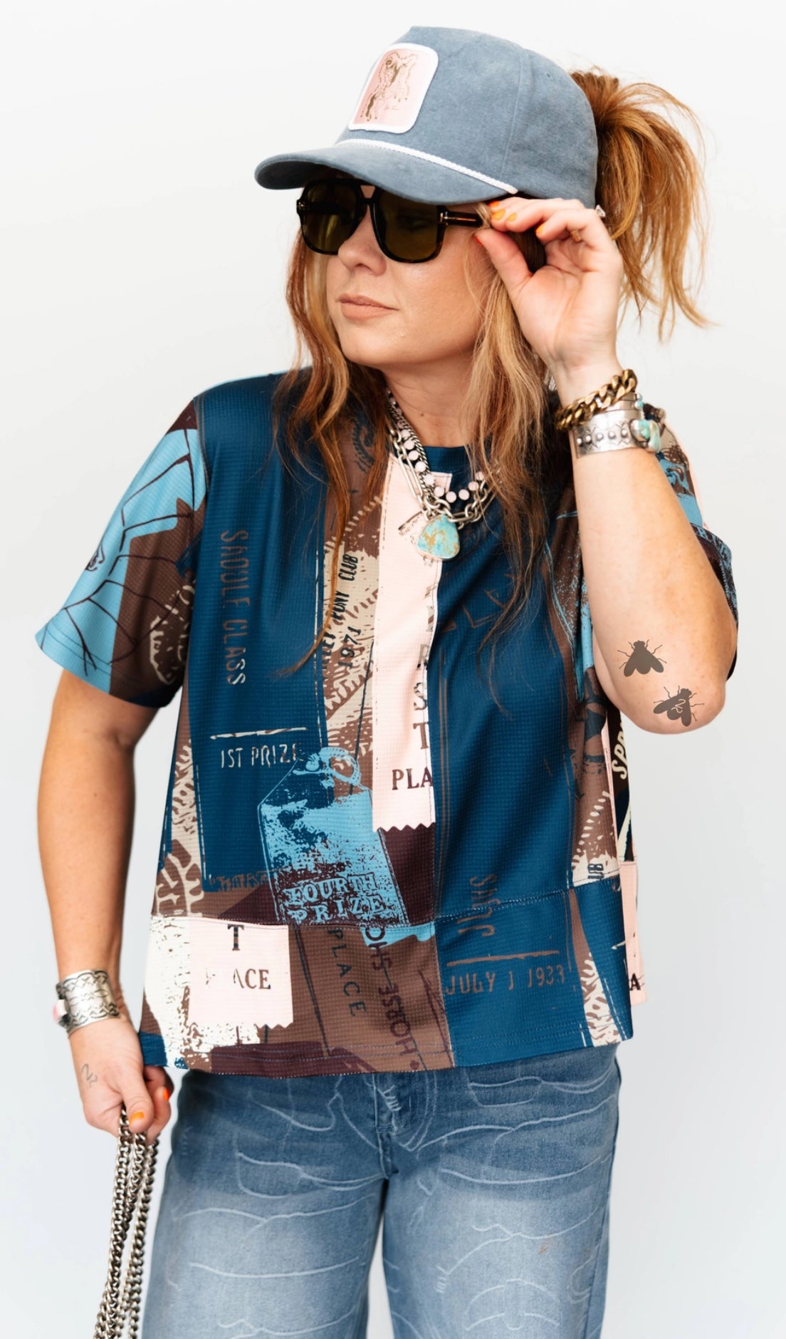 The Blue Ribbon Club Top