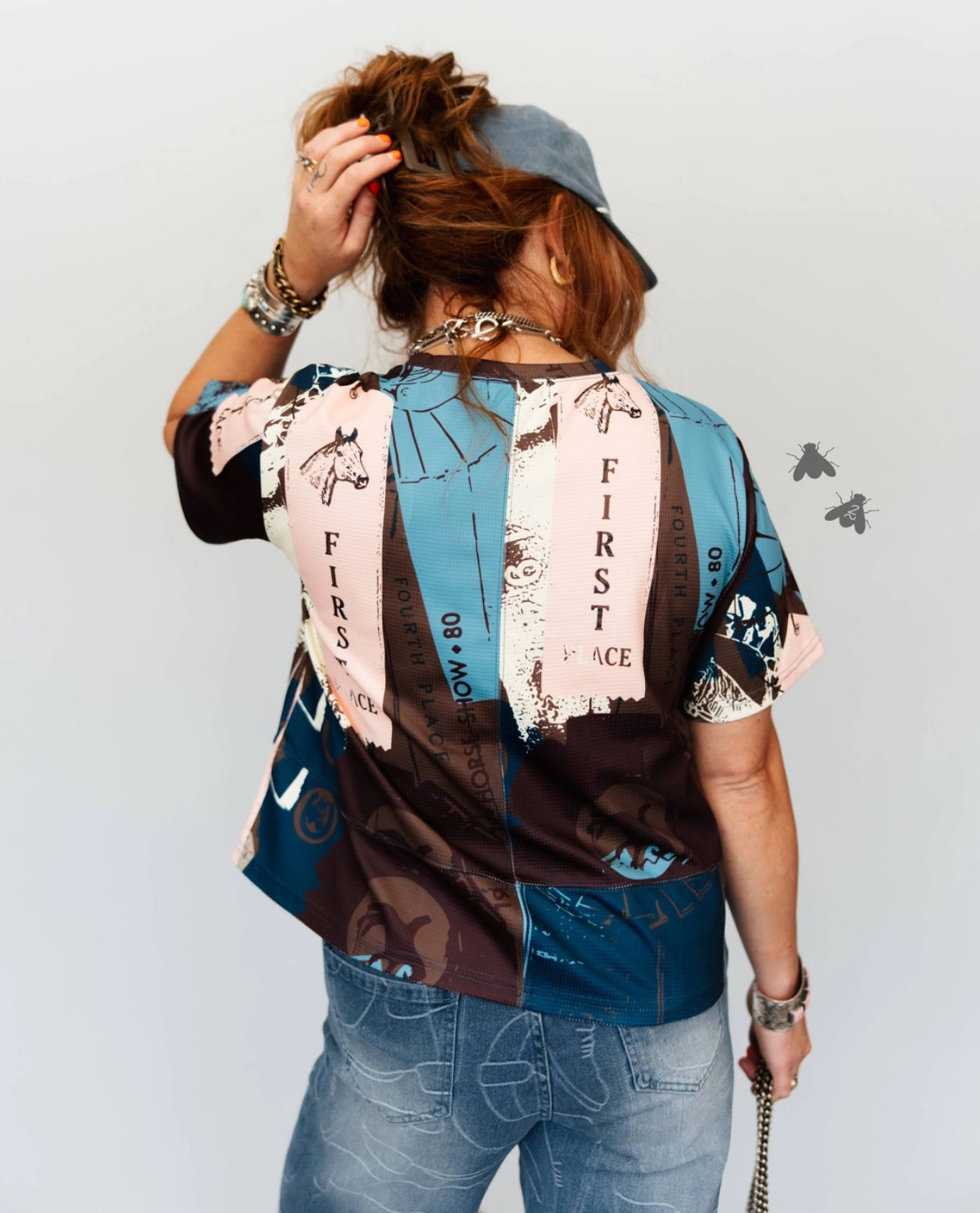 The Blue Ribbon Club Top