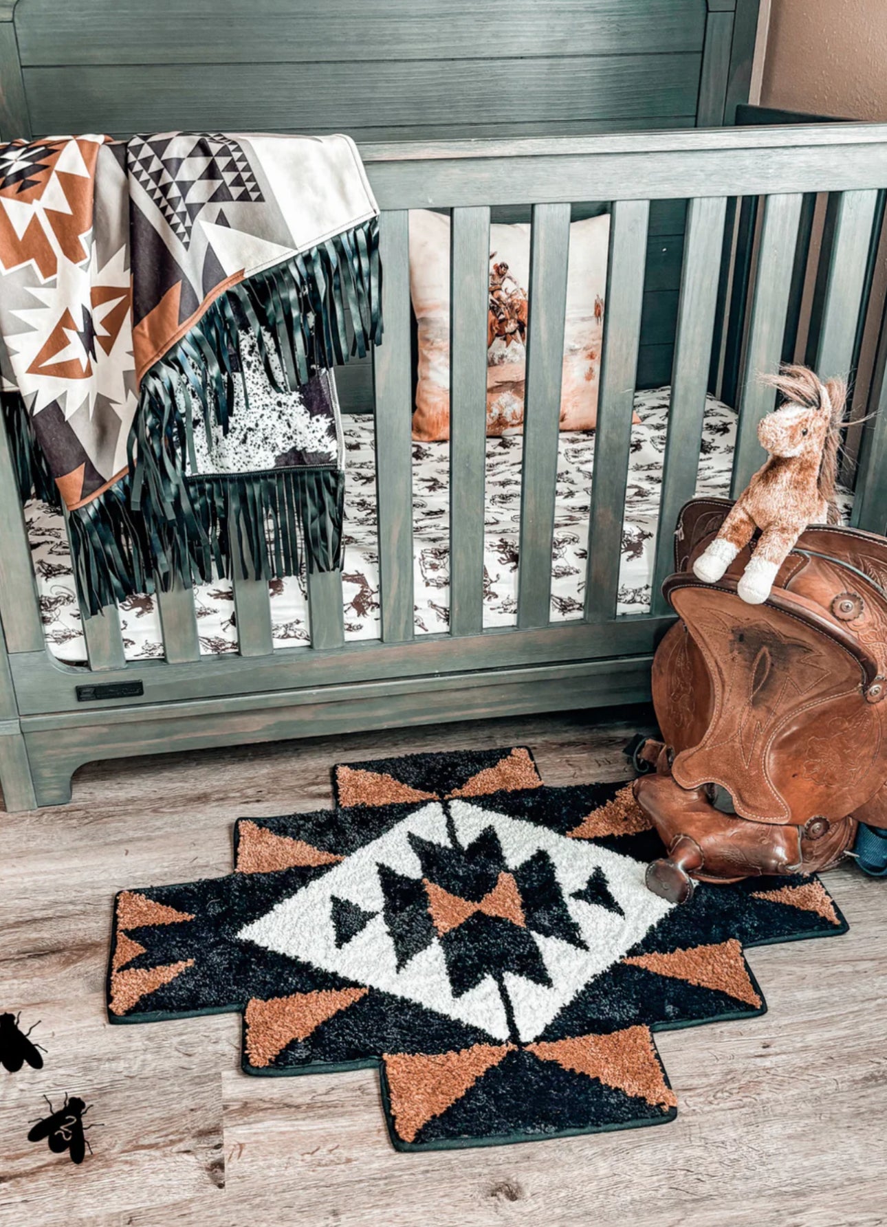The Rodeo Rug-Aztec