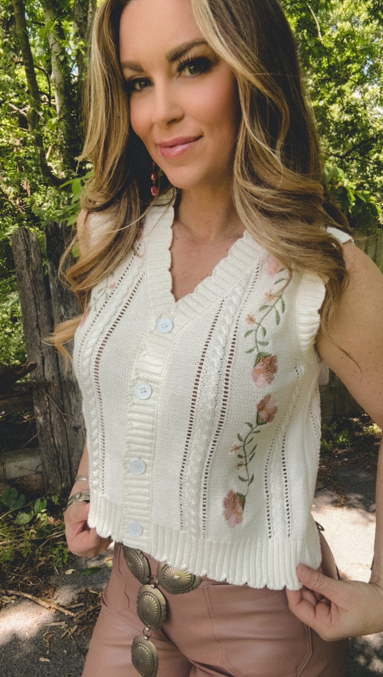 The Lillian Vest