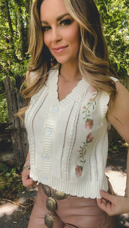 The Lillian Vest