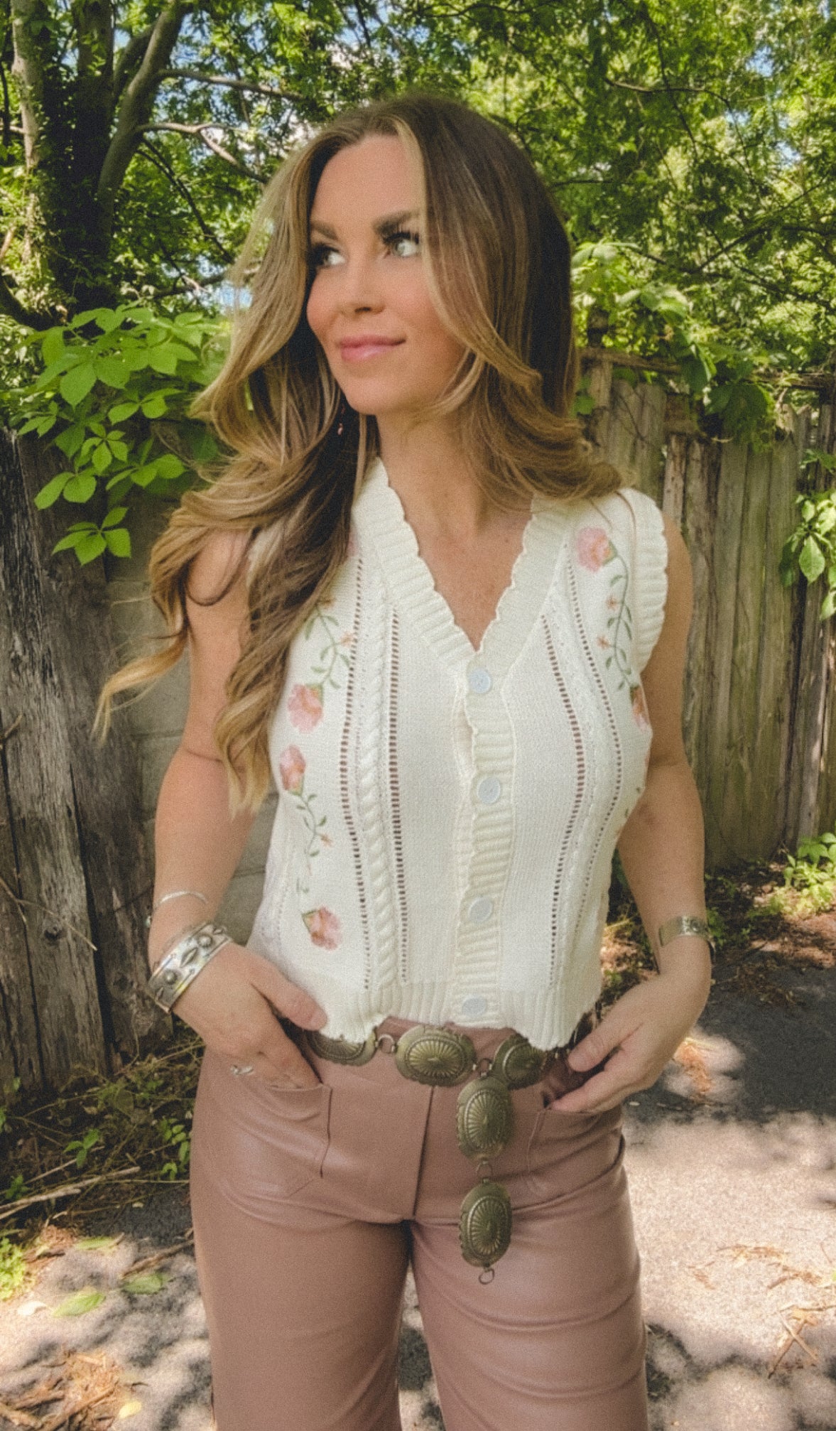 The Lillian Vest