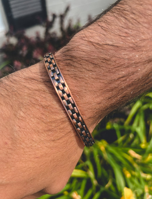 The Waylon Copper Bracelet