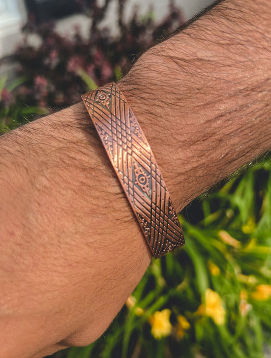 The Earlington Copper Bracelet