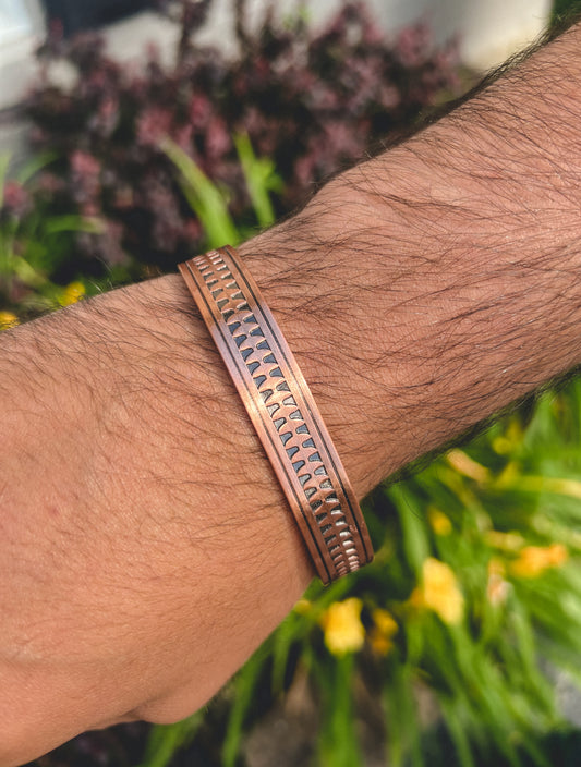 The Rowley Copper Bracelet