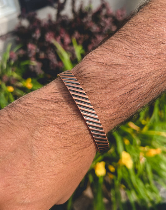 The Hunter Copper Bracelet