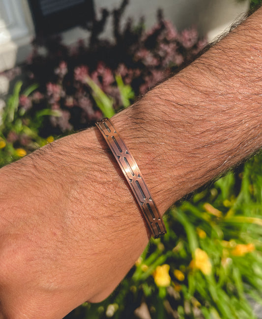 The Barrett Copper Bracelet