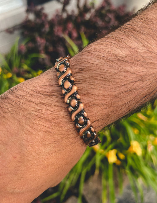 The Judd Copper Link Bracelet
