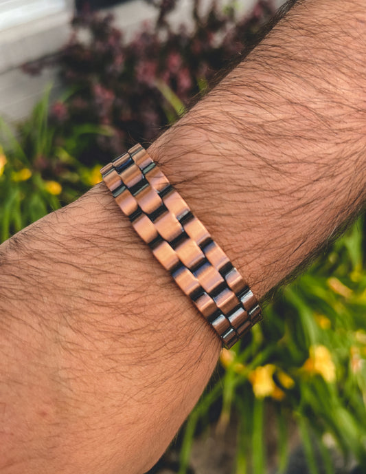 The Teton Copper Link Bracelet