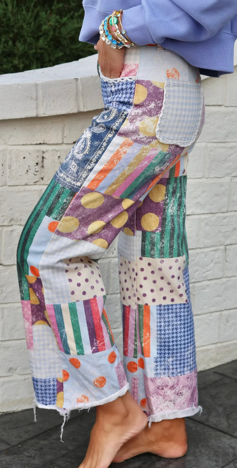The Jaded Jewel Pants