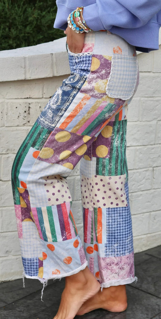 The Jaded Jewel Pants