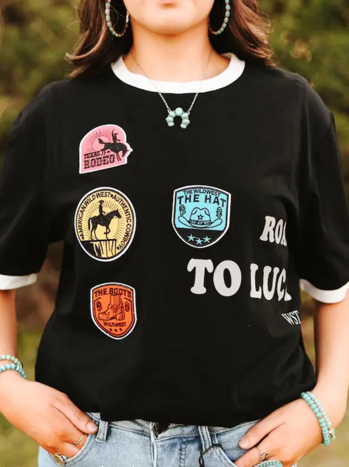 Road To Luck Graphic