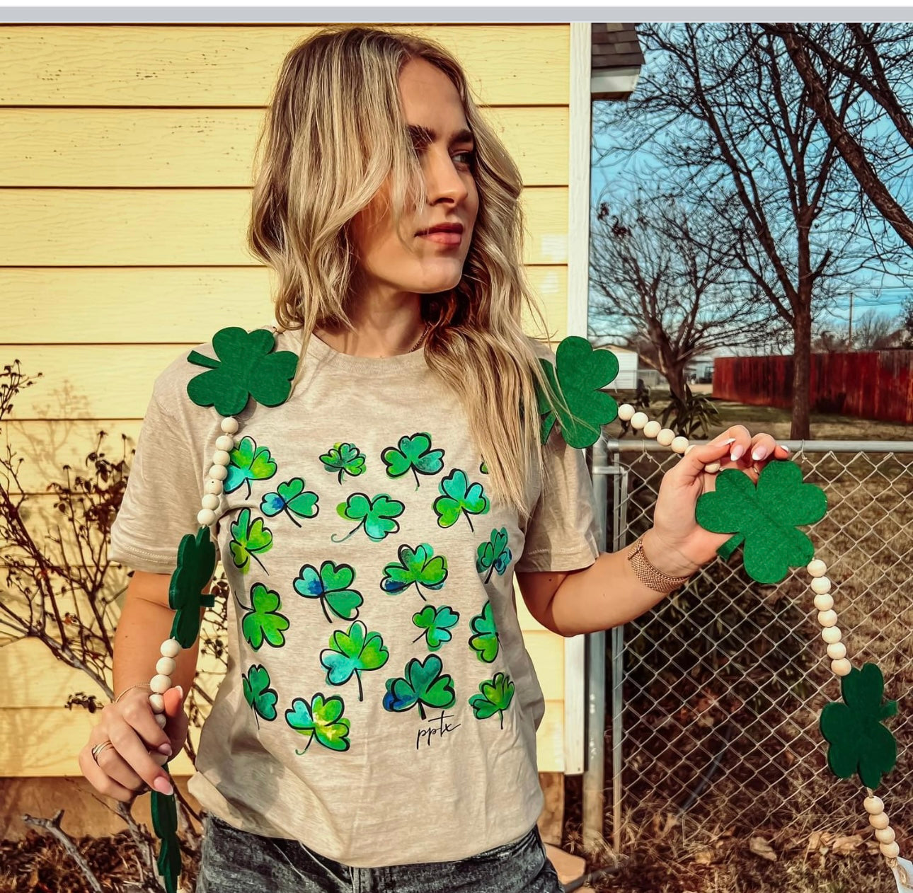 The Shamrock Tee
