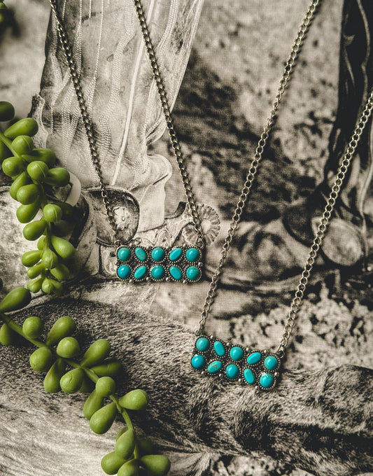 The Brooke Bar Necklace
