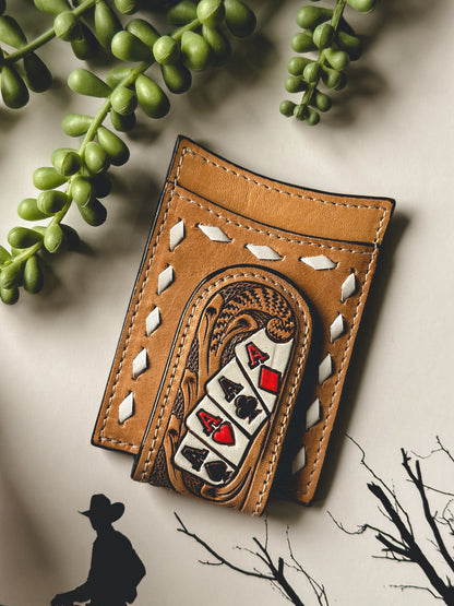 The Cool Hand Card Case