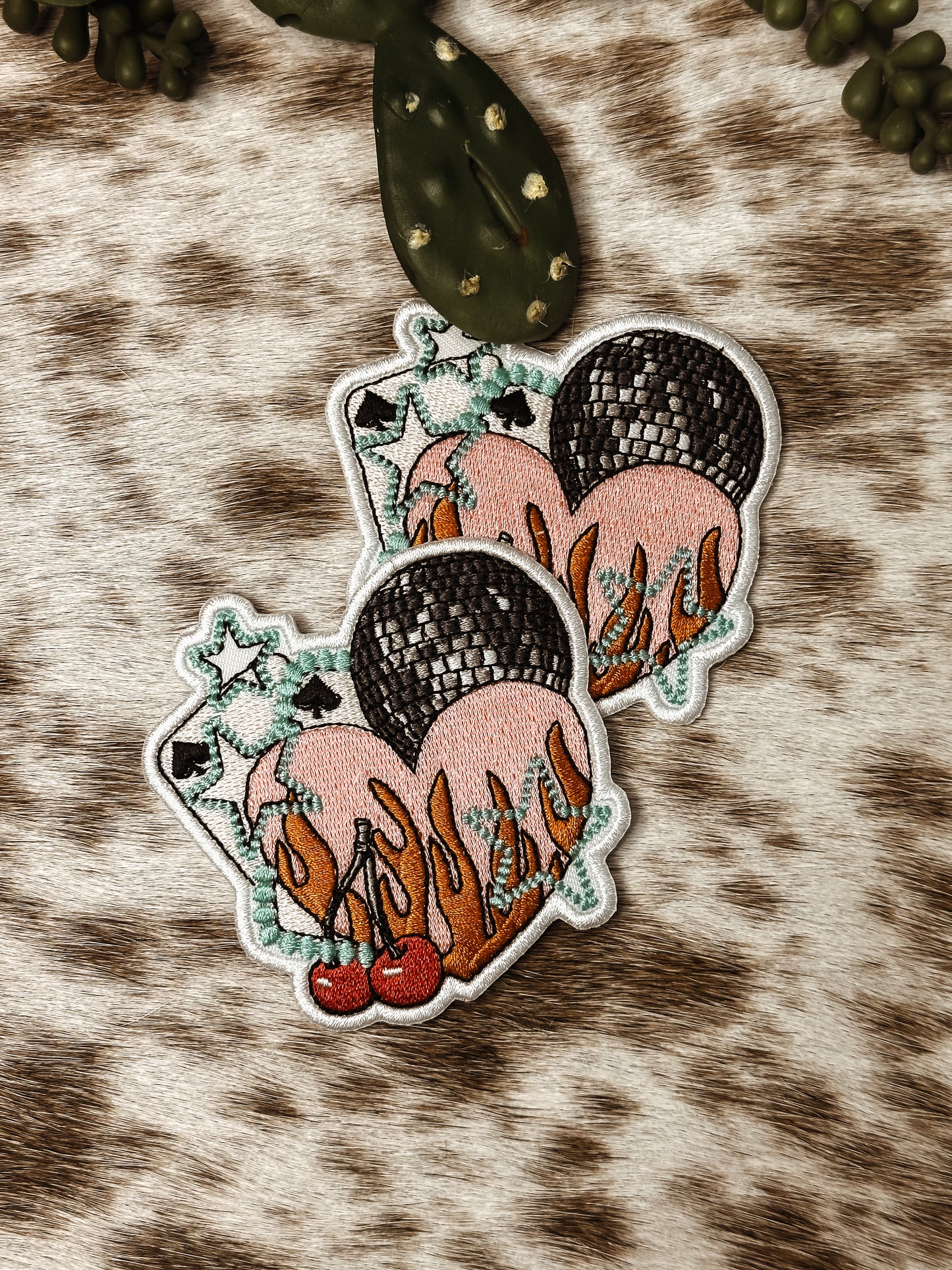 The Disco Flame Patch