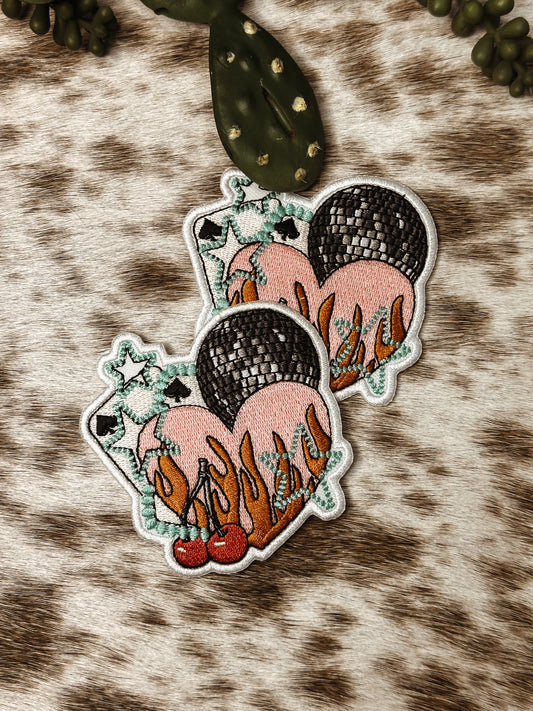 The Disco Flame Patch