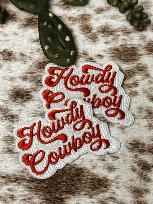 The Howdy Cowboy Patch