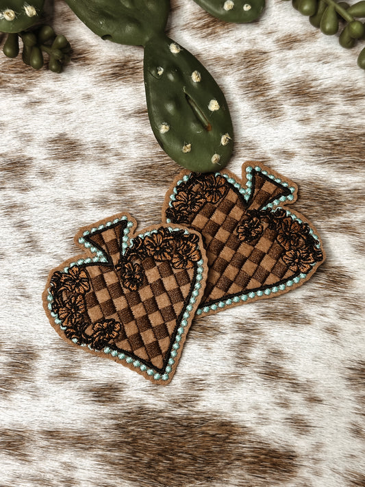 The Checkered Spade Patch