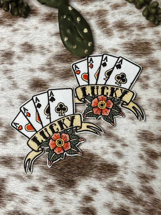 The Lucky Ace Patch