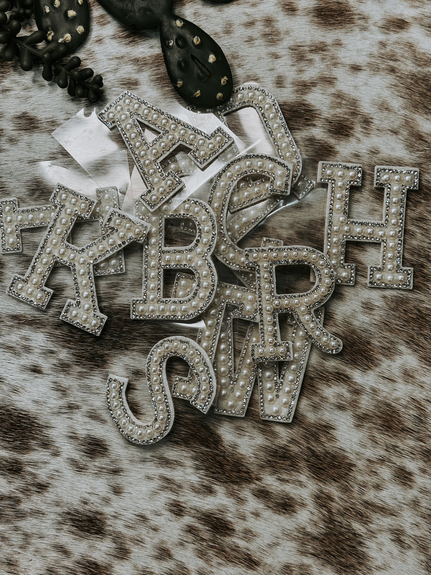 The Pearl Letter Patch